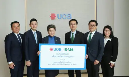 ยูโอบี จับมือ SAM สนับสนุนเอสเอ็มอี ผ่านสินเชื่ออสังหาริมทรัพย์เพื่อธุรกิจ