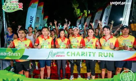 เวียตเจ็ทไทยแลนด์จัดงานวิ่งการกุศล ‘Fly Green Charity Run 2024’  รวมพลังนักวิ่งรักษ์โลกกว่า 1,500 คน