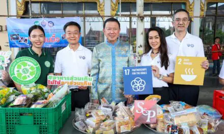 ‘เอส แอนด์ พี’ ร่วมกับ มูลนิธิสโกลารส์ ออฟ ซัสทีแนนซ์ ขยายโครงการ S&P Food Rescue อีก 44 แห่ง   เพื่อบริหารจัดการเบเกอรี่ส่วนเกินให้เกิดประโยชน์สูงสุด