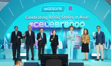 วัตสันขับเคลื่อนการเติบโต ลุยเปิดสาขาที่ 8,000 ในทวีปเอเชีย