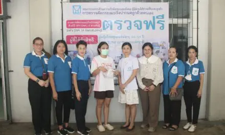 การเคหะแห่งชาติจับมือ สปสช.ตรวจคัดกรองมะเร็งปากมดลูก  ให้ผู้อยู่อาศัยในโครงการเคหะชุมชนดินแดง 2 ฟรี !