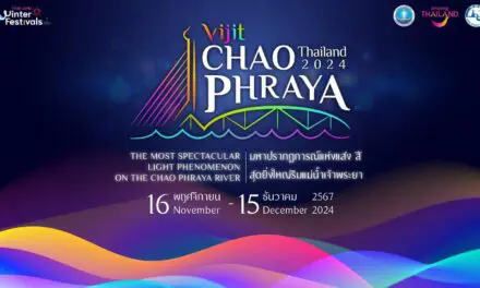 VIJIT CHAO PHRAYA 2024”   ปรากฏการณ์แห่งแสง สี ริมแม่น้ำเจ้าพระยา