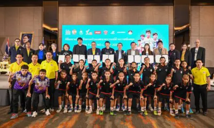 สสส.-สคล. MOU ภาครัฐ-เอกชน จัดแข่งฟุตซอลเยาวชนชายไม่เกิน15 ปี “SDN FUTSAL NO – L CUP” ชิงถ้วยพะราชทาน กรมสมเด็จพระเทพฯ (11 พ.ย.2567 )