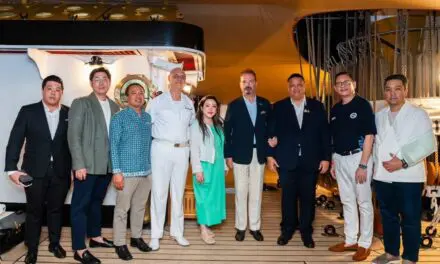 อเมริโก เวสปุชชี เรือสำเภาในตำนานจอดเทียบท่าที่ภูเก็ต กระชับความสัมพันธ์ไทย-อิตาลี