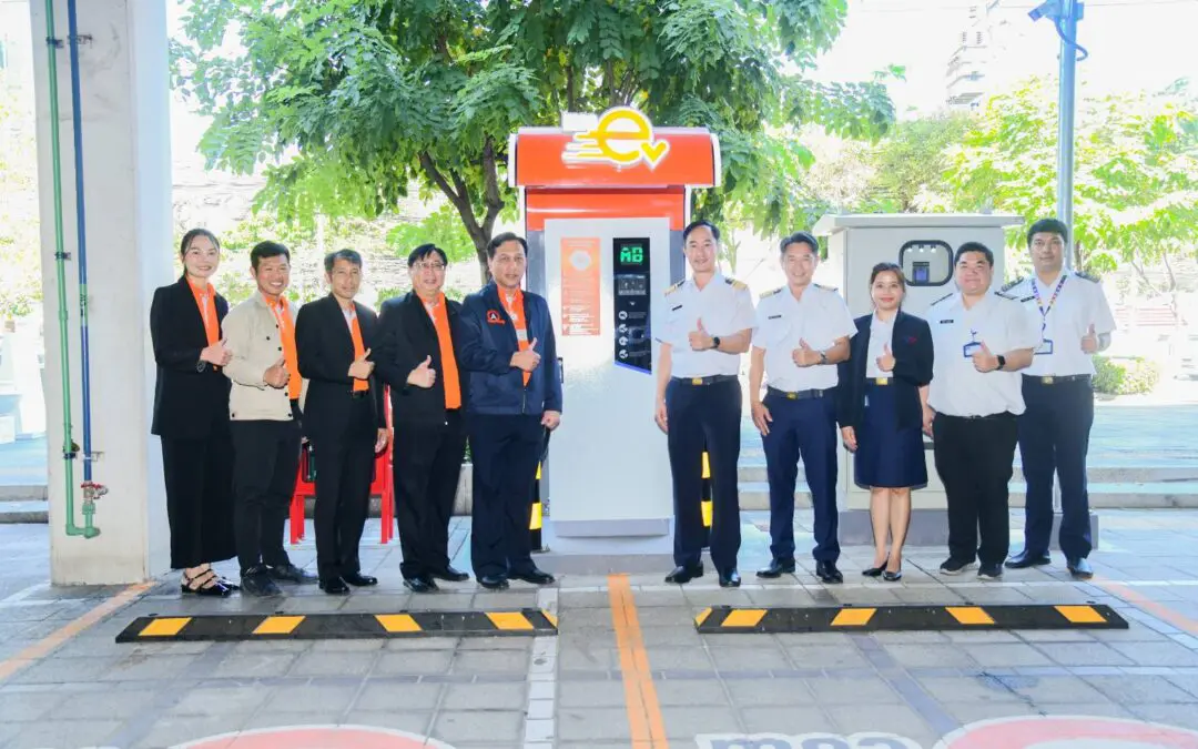 MEA ชูพลังงานสะอาด เปิดสถานีชาร์จ EV ณ MRT ศูนย์วัฒนธรรมฯ ขับเคลื่อนอนาคตการเดินทางไร้มลพิษ