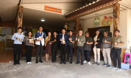 สสว. ติดตามการพัฒนาผู้ประกอบการ ในพื้นที่ EEC และพื้นที่ต่อเนื่อง  หวังยกระดับธุรกิจชุมชน รองรับการขยายการท่องเที่ยวและการลงทุนจากต่างประเทศ