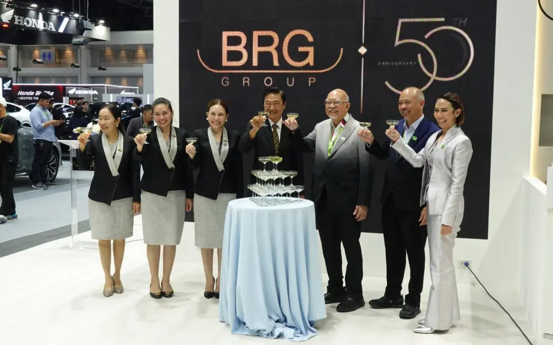 BRG Group ฉลองครบรอบ 50 ปีอย่างยิ่งใหญ่ พร้อมข้อเสนอสุดพิเศษในงาน Thailand International Motor Expo 2024