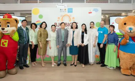 มูลนิธิบีเจซี บิ๊กซี เปิดให้บริการพื้นที่ศูนย์รับเลี้ยงเด็ก “บีเจซี บิ๊กซี คิดส์ แคร์”  ส่งเสริมความสัมพันธ์ภายในครอบครัว หนุนพนักงานใช้เวลาอยู่กับบุตรหลาน