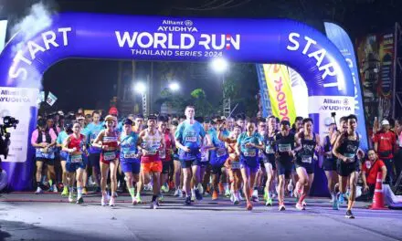 อลิอันซ์ อยุธยา จัดงานวิ่งสุดยิ่งใหญ่ “Allianz Ayudhya World Run Thailand Series 2024”  “Run For the Healthy World” อนุรักษ์มรดกไทย ใส่ใจสิ่งแวดล้อม ณ จังหวัดพระนครศรีอยุธยา