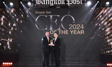 “เคนอิจิ ยามาโตะ” คว้ารางวัล “CEO OF THE YEAR” สุดยอดซีอีโอด้านการเงินเพื่อความยั่งยืน