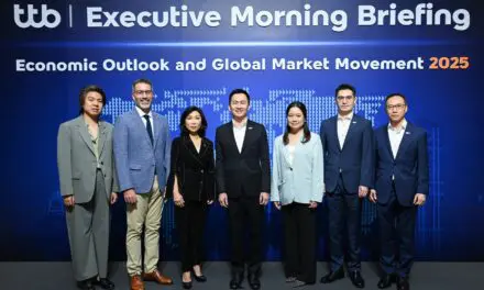ทีทีบี พร้อมด้วยสภาพัฒน์ ร่วมแชร์มุมมองเศรษฐกิจไทย-เศรษฐกิจโลก  ปรับกลยุทธ์วางแผนธุรกิจรับความท้าทายในปี 2568