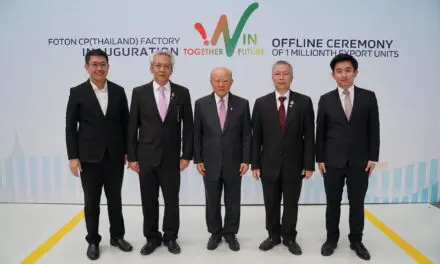 “โฟตอน” ปักหมุด “ไทย” เป็นตลาดเชิงยุทธศาสตร์สำคัญ เปิดตัวโรงงานแห่งแรกนอกประเทศจีนในไทยพร้อมเป็นฐานการผลิตรองรับระบบโลจิสติกส์แห่งอนาคต