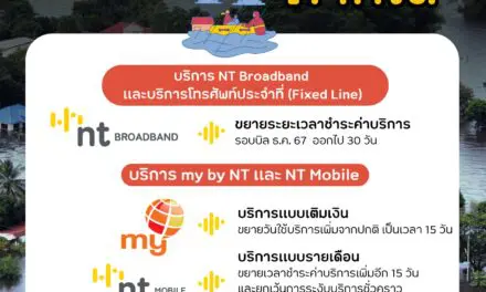 DE มอบหมาย NT ส่งทีมเฝ้าระวังระบบสื่อสาร  พร้อมส่งมอบความช่วยเหลือแก่ประชาชน ผู้ใช้บริการและพนักงานอย่างทั่วถึง