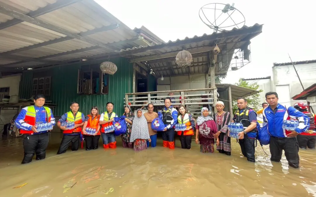 ทิพยประกันภัย รุดช่วยเหลือผู้ประสบภัยน้ำท่วมภาคใต้ พร้อมบริการยกรถฟรี