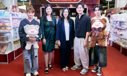 ครั้งแรกในประเทศไทยกับงาน “Teddy LuLu Party All The Time”