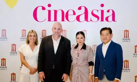 การท่องเที่ยวแห่งประเทศไทย (ททท.) ร่วมต้อนรับผู้ประกอบการธุรกิจภาพยนตร์ และธุรกิจโรงภาพยนตร์จากทั่วโลก เข้าร่วมงาน CineaAsia 2024