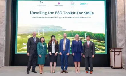 สสว.จับมือมูลนิธิเอเชียและพันธมิตร เปิดตัว “คู่มือปฏิบัติ ESG สำหรับ SMEs ไทย สู่โอกาสในตลาดโลกสีเขียว”  