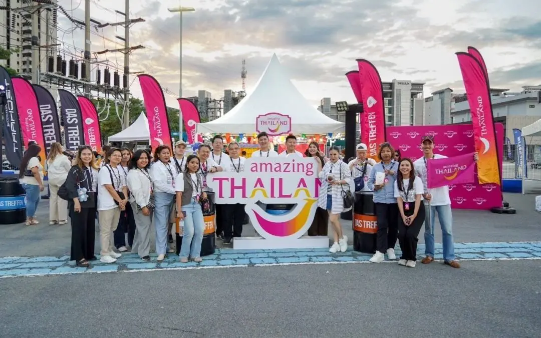 ประเทศไทยประกาศความพร้อมการก้าวสู่ Tourism HUB ในภูมิภาคอาเซียน ผลักดันรูปแบบการท่องเที่ยวแบบ Self-drive หวังกระตุ้นนักท่องเที่ยวตลอดปี 2568 จำนวน 39 ล้านคน