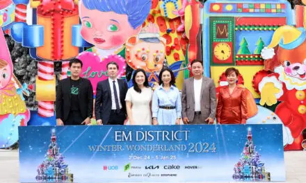 เอ็ม ดิสทริค พร้อมหนุนมาตรการรัฐฯ กระตุ้นนักช้อป  ส่งแคมเปญ “EM DISTRICT WINTER WONDERLAND 2024”  ดึงลูกค้าชาวไทย – ต่างชาติ เข้าศูนย์ฯ ปลุกกระแสช้อป – ชิม – เที่ยว ปลายปี