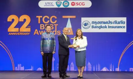 กรุงเทพประกันภัยจรรยาบรรณดีเด่น รับรางวัล TCC Best Awards 2024 ต่อเนื่องเป็นครั้งที่ 2
