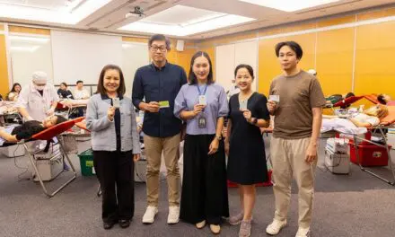 กรุงเทพประกันภัยจัดกิจกรรมบริจาคโลหิตให้แก่สภากาชาดไทยอย่างต่อเนื่อง 