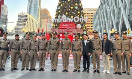 เตรียมความพร้อม centralwOrld Bangkok Countdown 2025-The original ผนึกหน่วยงานภาครัฐและเอกชน ย้ำความเชื่อมั่นมาตรการความปลอดภัย พร้อมเพิ่มความสะดวกการเดินทาง