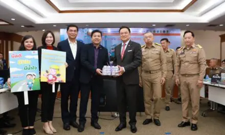 พิธีเปิดศูนย์อำนวยการป้องกันและลดอุบัติเหตุทางถนนช่วงเทศกาลปีใหม่ 2568