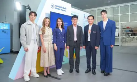 กรุงเทพประกันภัยร่วมกับกรมสุขภาพจิต เดินหน้าจัดกิจกรรมส่งเสริมสุขภาพใจ ใส่ใจสุขภาพจิต เพื่อการป้องกันอย่างยั่งยืน ตอกย้ำการสร้างความเข้าใจให้คนไทยห่างไกลภาวะซึมเศร้า ครั้งแรกกับการเจาะกลุ่มเยาวชนที่สถาบันการบินพลเรือน