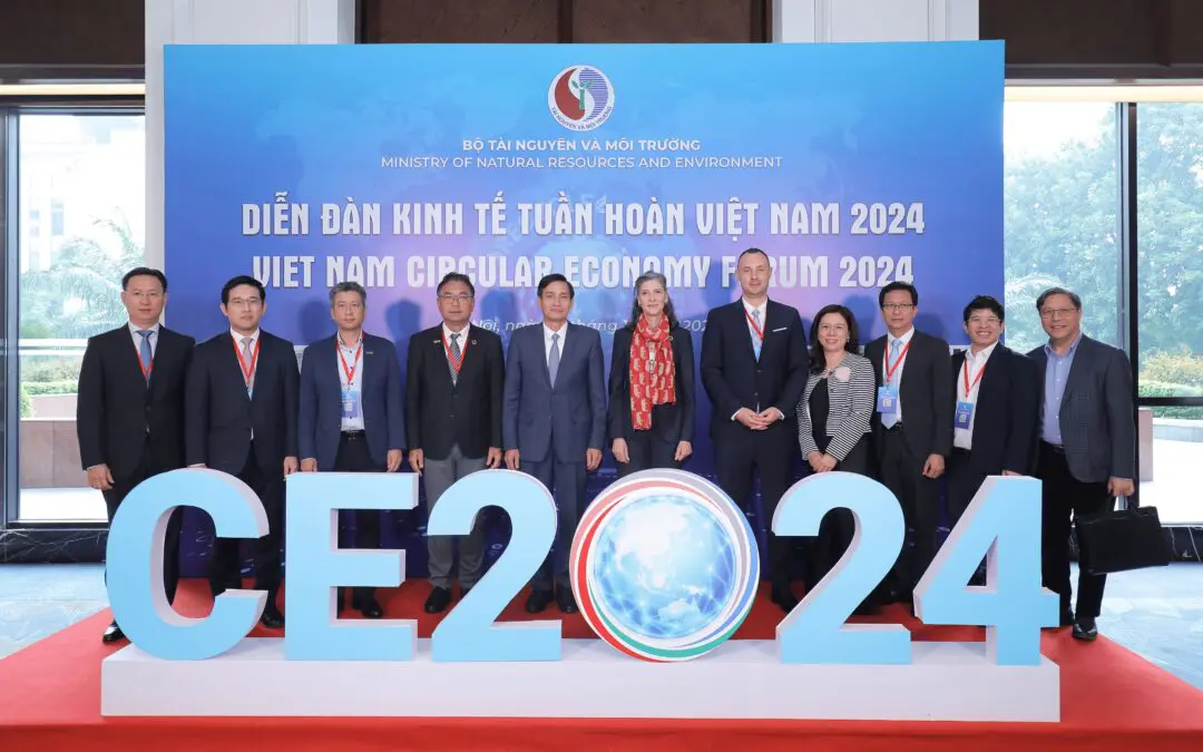 เอสซีจี ขับเคลื่อน Inclusive Green Growth ทั่วอาเซียน  ดันแผนยุทธศาสตร์ขับเคลื่อนเศรษฐกิจหมุนเวียนแห่งชาติเวียดนาม  ในเวที “Vietnam Circular Economy Forum 2024”