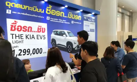 ระอุแล้ว ! MOTOR EXPO 2024  42 ค่ายรถประชันโปรเดือด หวังดันยอดทะลุเพดาน  งานนี้พลาดไม่ได้ ! “มหกรรมยานยนต์ ครั้งที่ 41” เลือกชอพโปรโมชั่นแรงสุดแห่งปีจากรถทุกแบรนด์ แถมคุ้มสุด ซื้อรถในงาน ร่วม “ชิงรถ” ฟรี ! ตั้งแต่วันนี้-10 ธันวาคม 2567