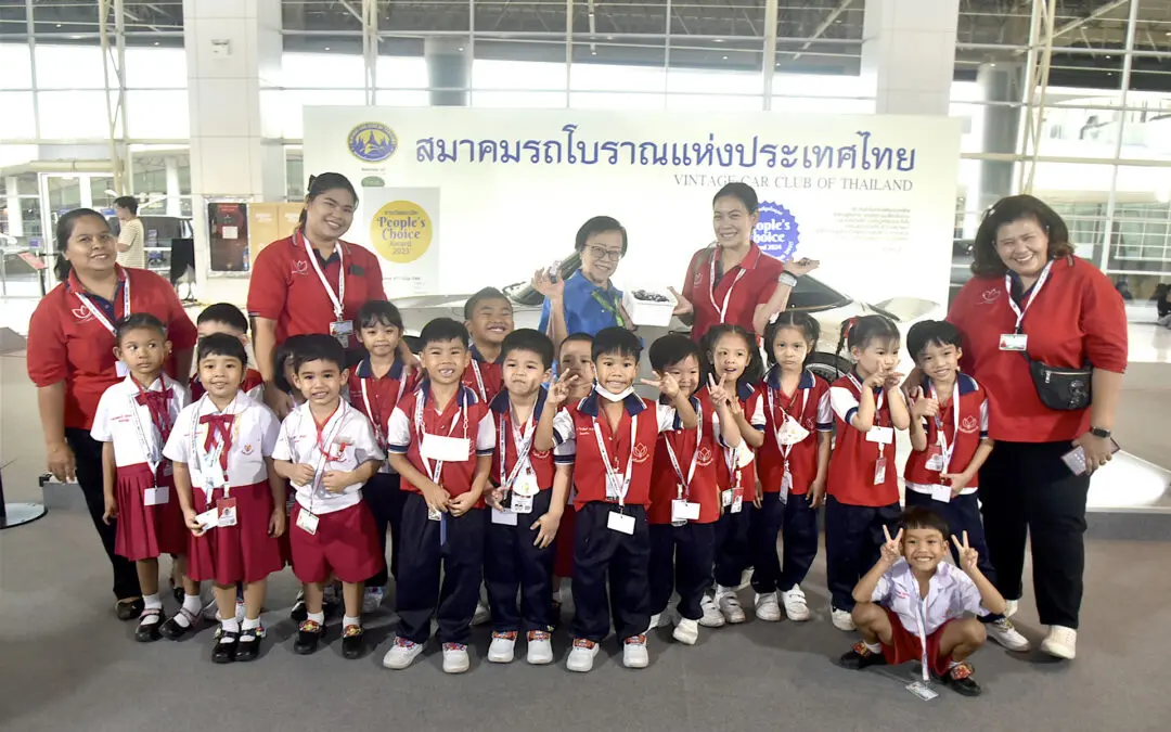 วัยอนุบาลก็สนุกกับงาน MOTOR EXPO 2024 ได้ !