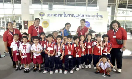 วัยอนุบาลก็สนุกกับงาน MOTOR EXPO 2024 ได้ !
