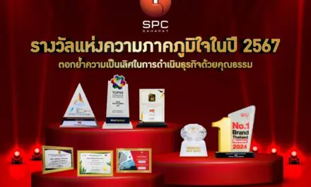 “สหพัฒนพิบูล” เปิดรางวัลแห่งความภาคภูมิใจในปี 2567   สะท้อนศักยภาพความเป็นเลิศในการดำเนินธุรกิจด้วยคุณธรรม