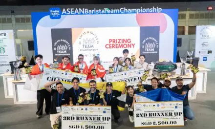 การแข่งขันชิงแชมป์ทีมบาริสต้าอาเซียน 2025 กลับมาที่กรุงเทพฯ ในเดือนมีนาคมนี้ โดยจัดร่วมกับ THAIFEX – HOREC Asia