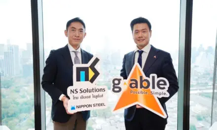 จีเอเบิล ลงนามข้อตกลงความร่วมมือทางธุรกิจแบบครบวงจรกับ Thai NS Solutions  เสริมฐานความแกร่งด้านเทคโนโลยี พร้อมสปีดขยายฐานลูกค้าใหม่