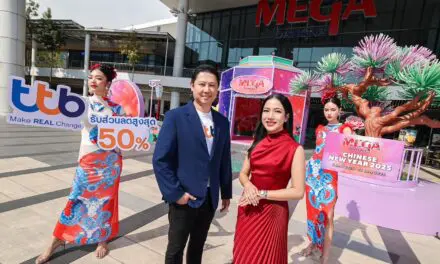 เมกาบางนา จับมือ บัตรเครดิต ttb  ชวนช้อปฉลองตรุษจีนกับแคมเปญ “MEGA CHINESE NEW YEAR 2025”