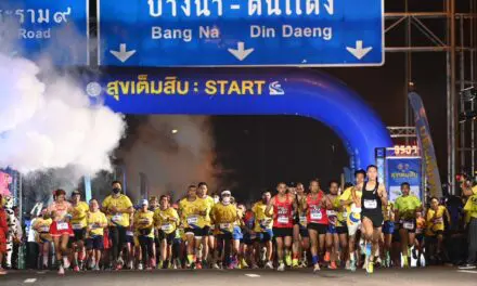 กทพ. สร้างประวัติศาสตร์! รวมพลังมวลชนเดิน-วิ่งลอยฟ้าสะพานทศมราชัน บันทึกความทรงจำโอกาสพิเศษเดียวในชีวิตนักวิ่ง