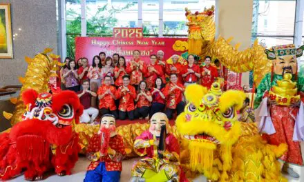 BAM ร่วมฉลองตรุษจีน “Happy Chinese New Year 2025 มะเส็งมหาเฮง”