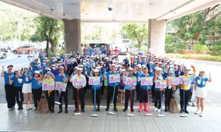 “การเคหะแห่งชาติจัดกิจกรรม Big Cleaning Day (5ส)” 