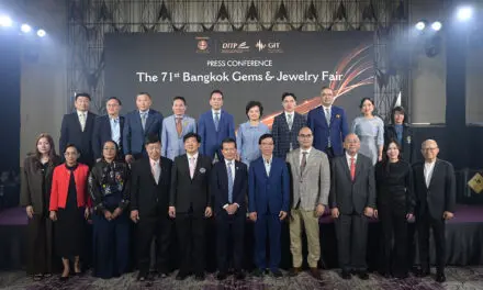 DITP และ GIT เตรียมจัด “บางกอกเจมส์” ครั้งที่ 71 ตระการตาอัญมณีและเครื่องประดับระดับโลก