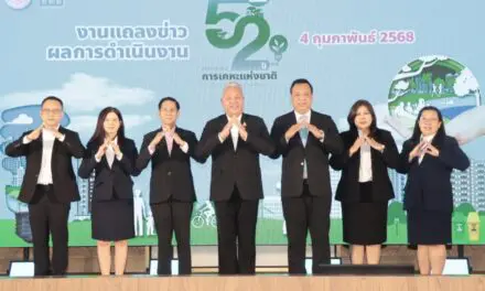 การเคหะแห่งชาติแถลงผลงานครบรอบ 52 ปี สร้างที่อยู่อาศัยกว่า 7.5 แสนหน่วย ผลประเมิน ITA 96.44 คะแนน ได้อันดับ 1 ของกระทรวง พม. พร้อมเดินหน้าขับเคลื่อนภารกิจตามนโยบาย 5×5 ฝ่าวิกฤตประชากรของ “ท็อป วราวุธ” รมว.พม.  
