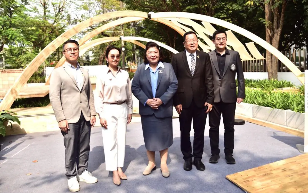 วช. หนุน สจล. พัฒนาต้นแบบงานวิจัยด้านสถาปัตยกรรมเข้าสู่แผน “Bangkok Design Week 2025” ยกระดับงานวิจัยสถาปัตยกรรมเพิ่มมูลค่าทางเศรษฐกิจ