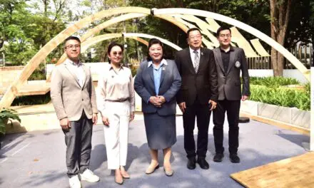 วช. หนุน สจล. พัฒนาต้นแบบงานวิจัยด้านสถาปัตยกรรมเข้าสู่แผน “Bangkok Design Week 2025” ยกระดับงานวิจัยสถาปัตยกรรมเพิ่มมูลค่าทางเศรษฐกิจ