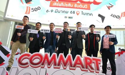 บมจ.เออาร์ไอพีและพันธมิตรแถลงข่าวจัดงานมหกรรมสินค้าไอที  “COMMART UNLOCK เสิร์ฟโปรสับ รับต้นปี”  6-9 มีนาคม 2568 ณ ไบเทคบางนา
