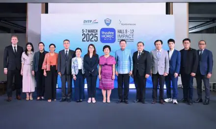 พาณิชย์ DITP จับมือ TCC และ KM  สานต่อความสำเร็จ เดินหน้าจัดงาน THAIFEX – HOREC ASIA 2025 คาดเงินสะพัดกว่า 4 พันล้านบาท