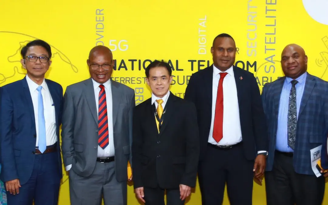 NT ร่วมสนับสนุนปาปัวนิวกินีเตรียมจัดตั้งระบบ NSW
