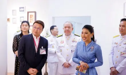 สมเด็จพระเจ้าลูกเธอ เจ้าฟ้าสิริวัณณวรี นารีรัตนราชกัญญา   เสด็จเป็นองค์ประธานเปิดงาน “บางกอกเจมส์” ครั้งที่ 71  งานแสดงสินค้าจิวเวลรี่ยิ่งใหญ่ 1 ใน 4 ของโลก จัดโดยกระทรวงพาณิชย์