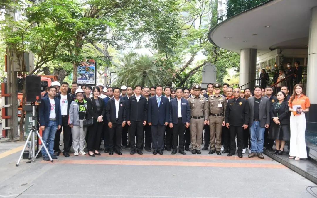วิทยุไร้สาย! MEA จับมือภาคีเดินหน้ารื้อสายสื่อสาร ปักหมุด ถ.วิทยุเส้นแรกปี 68 เสริมทัศนียภาพเมืองมหานคร 