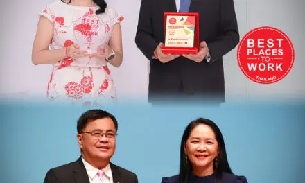 เอไอเอ ประเทศไทย คว้ารางวัลสุดยอดองค์กรส่งเสริมสุขภาวะทางจิต Thai Mind Awards 2025 ต้นแบบการส่งเสริมสุขภาพใจพนักงาน พร้อมติดโผ 5 บริษัทที่น่าทำงานด้วยมากที่สุดในไทย  ปี 2024 จาก “Best Places to Work”
