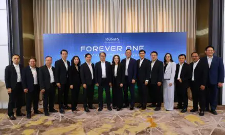 สยามคูโบต้า กางแผนปี 2568 ครอง Forever ONE เครื่องจักรกลการเกษตรของไทย  ล่าสุดประกาศรายได้ปี 2567 ปิดที่ 62,000 ล้านบาท  เดินเกมลุย Perform and Transform เพิ่มประสิทธิภาพสู่การเปลี่ยนอนาคตที่ยั่งยืน